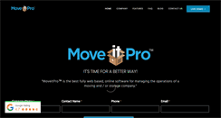 Desktop Screenshot of moveitpro.com