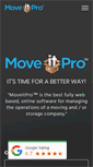 Mobile Screenshot of moveitpro.com